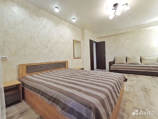 

1-к. квартира, 40 м², 3 кровати