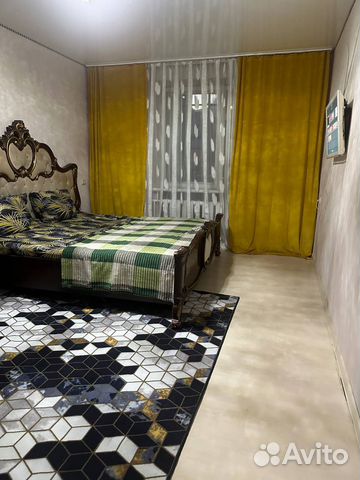 

1-к. квартира, 35 м², 1 кровать