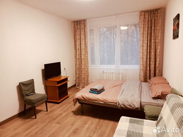 

2-к. квартира, 45 м², 4 кровати