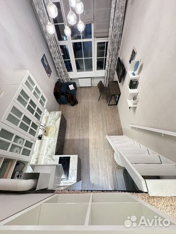 

Квартира-студия, 24 м², 2 кровати