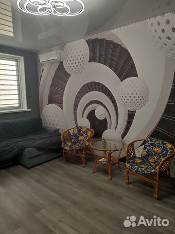 

2-к. квартира, 52 м², 2 кровати