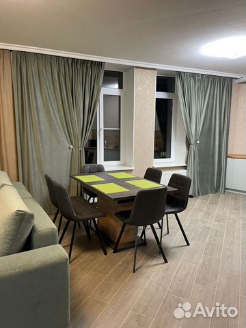 

2-к. квартира, 80 м², 3 кровати