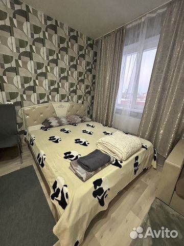 

Квартира-студия, 30 м², 2 кровати