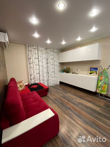 

1-к. квартира, 31 м², 2 кровати