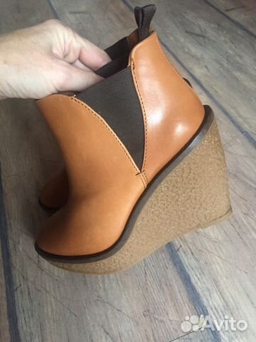 Сапожки новые фирмы Mango,натуральная кожа Сапожки новые фирмы Mango,натуральная кожа