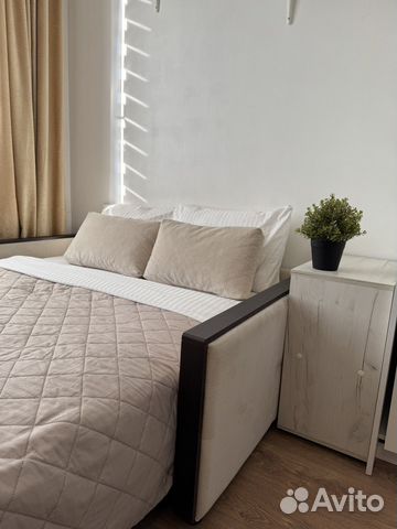 

Квартира-студия, 22 м², 1 кровать