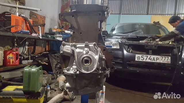 Короткий блок двигателя Opel A20DTH A20DTJ Короткий блок двигателя Opel A20DTH A20DTJ