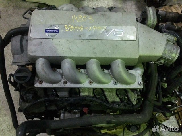 Двигатель Вольво B8444S V8 S80 XC90 36050042 Двигатель Вольво B8444S V8 S80 XC90 36050042