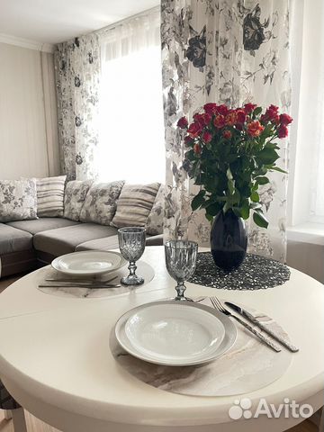 

2-к. квартира, 54 м², 2 кровати