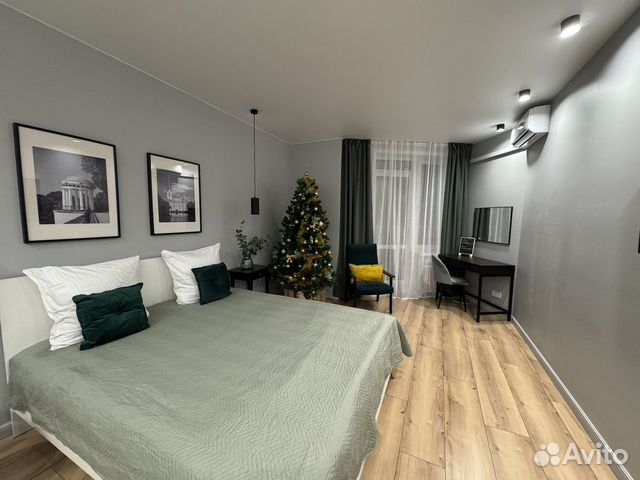 

1-к. квартира, 42 м², 2 кровати