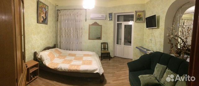 3-к квартира, 80 м², 2/2 эт.