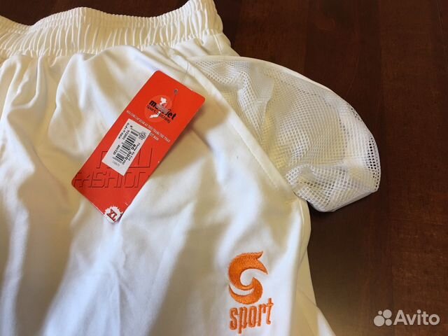 Новые белые шорты для тенниса(Вьетнам)