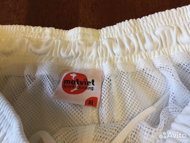 Новые белые шорты для тенниса(Вьетнам)