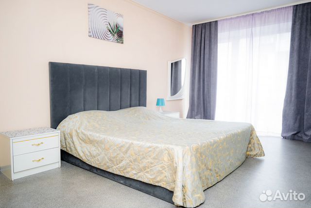 

Квартира-студия, 37 м², 1 кровать