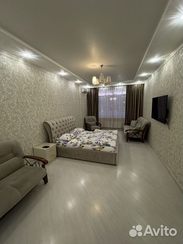 

1-к. квартира, 55 м², 1 кровать