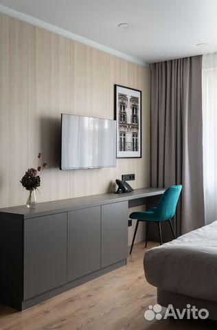 

Квартира-студия, 25 м², 1 кровать