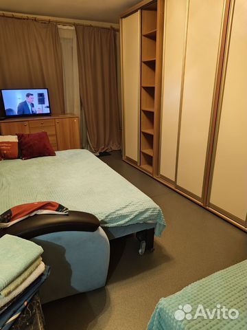 

1-к. квартира, 34 м², 2 кровати