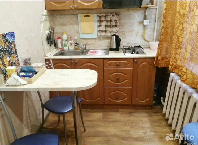 

1-к. квартира, 27,2 м², 1 кровать