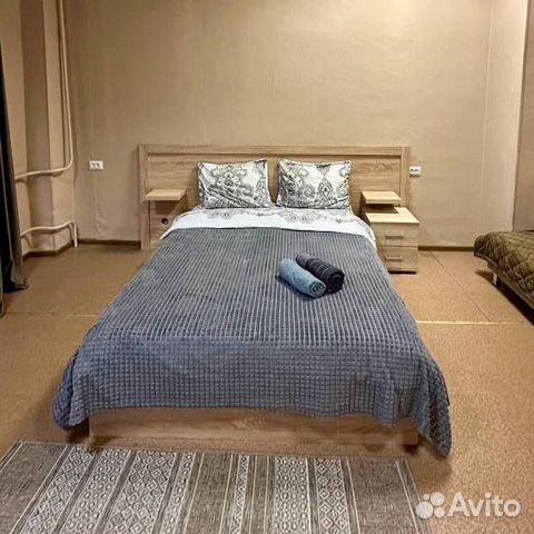 

1-к. квартира, 30 м², 2 кровати