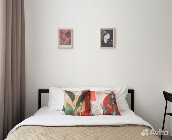

Квартира-студия, 18 м², 1 кровать