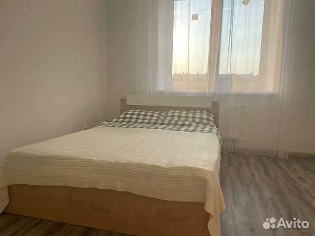 

1-к. квартира, 36 м², 2 кровати