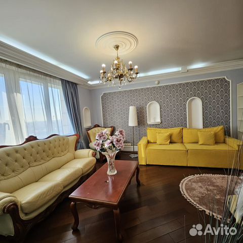 

2-к. квартира, 128 м², 37/40 эт.
