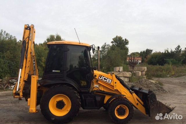 Аренда экскаватора-погрузчика JCB