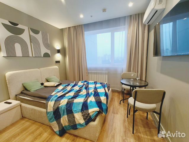 

Квартира-студия, 20 м², 1 кровать