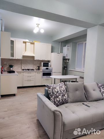

1-к. квартира, 42,5 м², 2 кровати