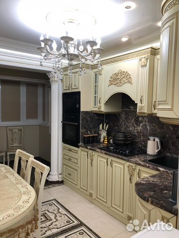 

3-к. квартира, 100 м², 2 кровати