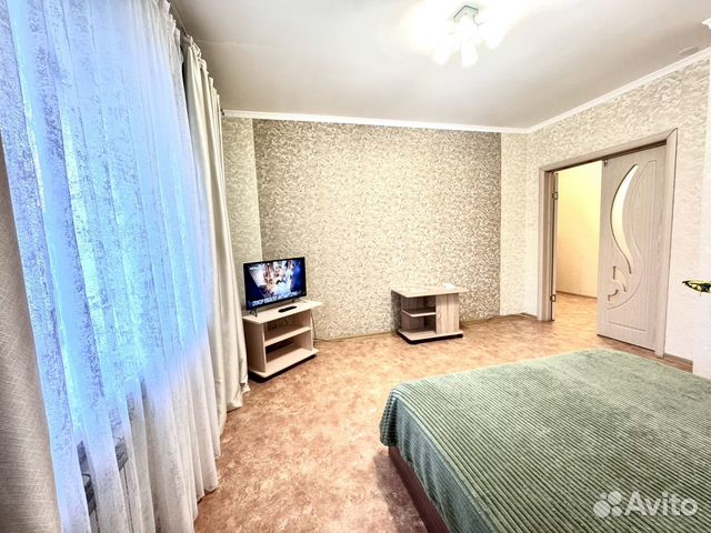 

1-к. квартира, 40 м², 2 кровати