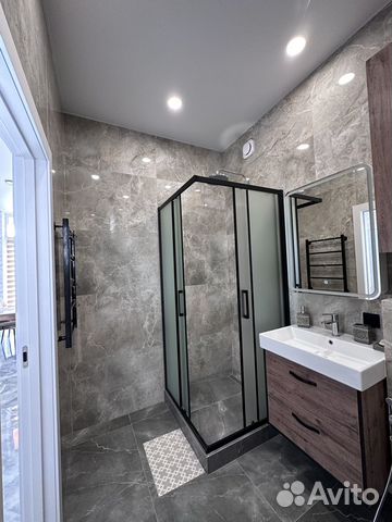 

1-к. квартира, 44 м², 2 кровати