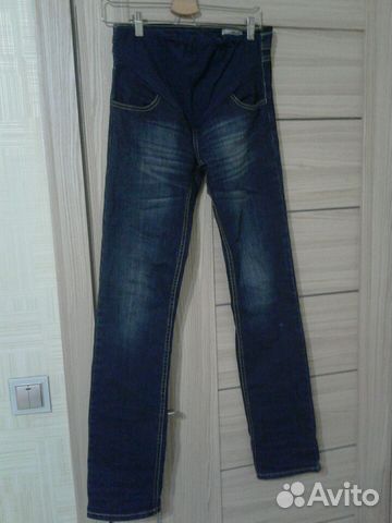 Джинсы для беременных 44