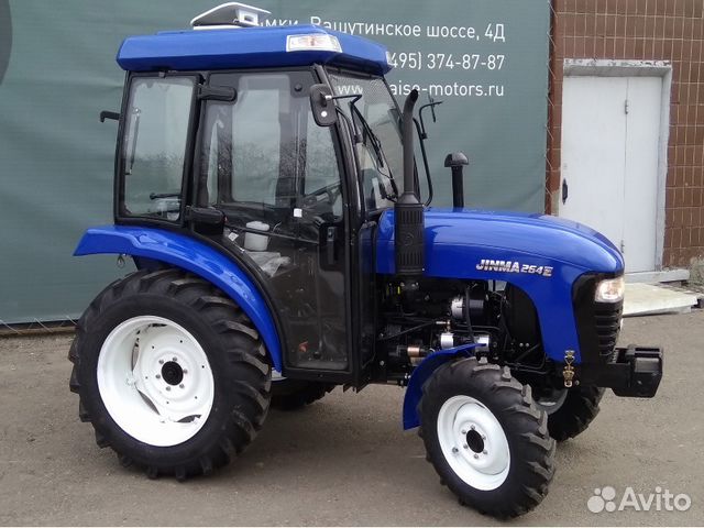 Минитрактор Jinma (Джинма) 264 с кабиной