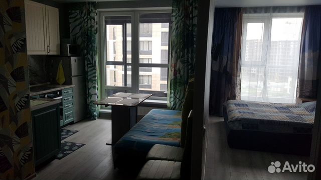 

1-к. квартира, 35 м², 2 кровати