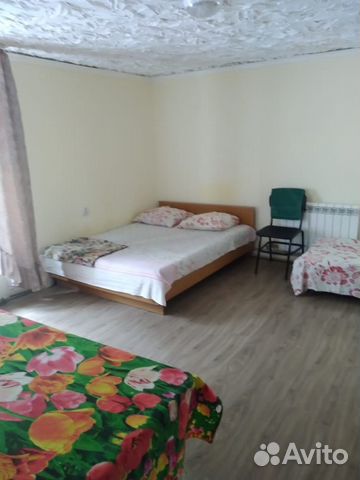 

1-к. квартира, 30 м², 3 кровати