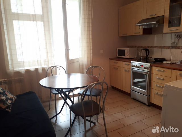 

1-к. квартира, 42 м², 2 кровати
