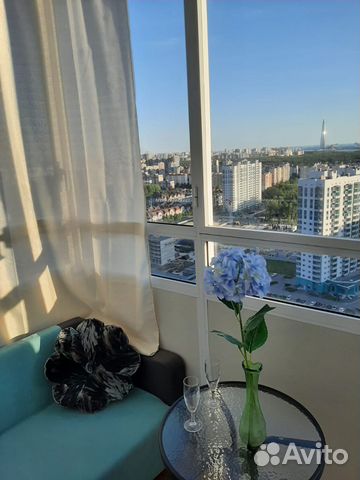 

Квартира-студия, 24,5 м², 1 кровать