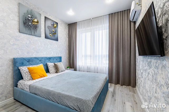 

1-к. квартира, 42,2 м², 2 кровати