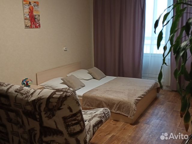 

Квартира-студия, 32 м², 1 кровать