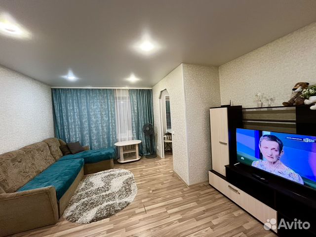 

1-к. квартира, 30 м², 2 кровати