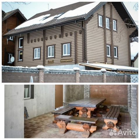 

Коттедж 300 м² на участке 10 сот.
