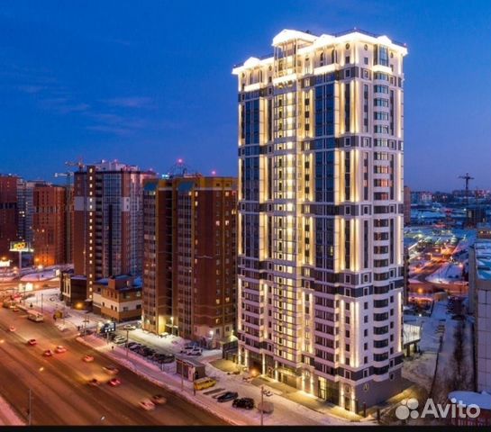 

1-к. квартира, 53 м², 1 кровать