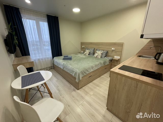 

Квартира-студия, 18,5 м², 1 кровать