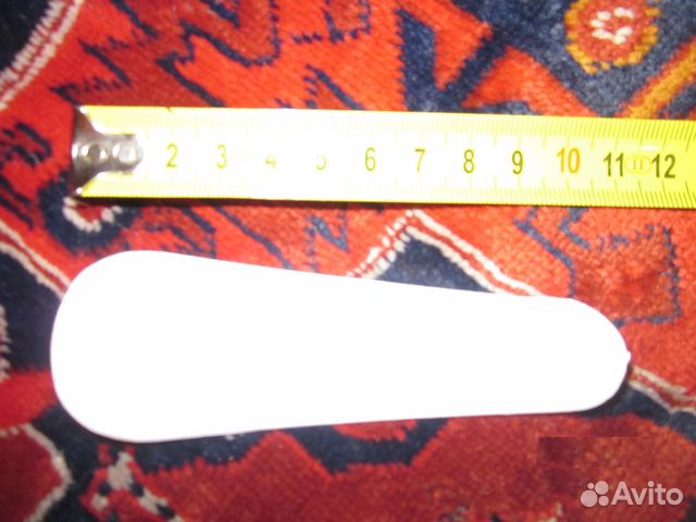 Ложка (рожок, лопатка) для обуви мини Ложка (рожок, лопатка) для обуви мини