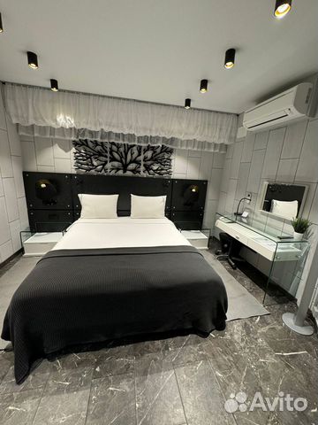 

2-к. квартира в апарт-отеле, 45 м², 3 кровати