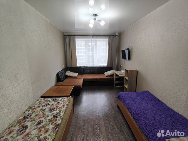 

1-к. квартира, 36,6 м², 3 кровати