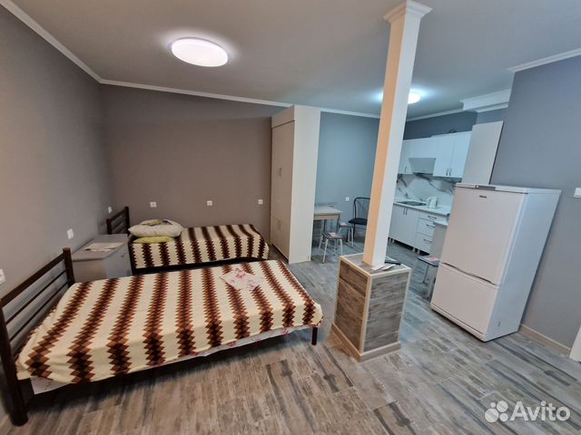 

Квартира-студия, 40 м², 2 кровати