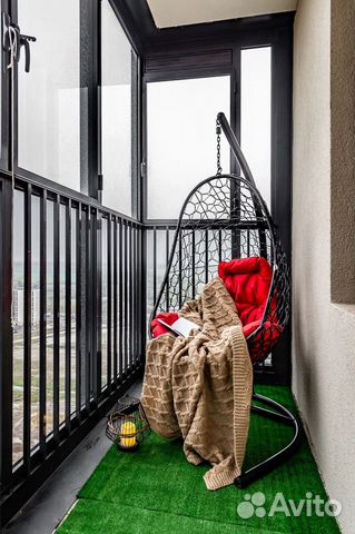 

Квартира-студия, 24 м², 1 кровать