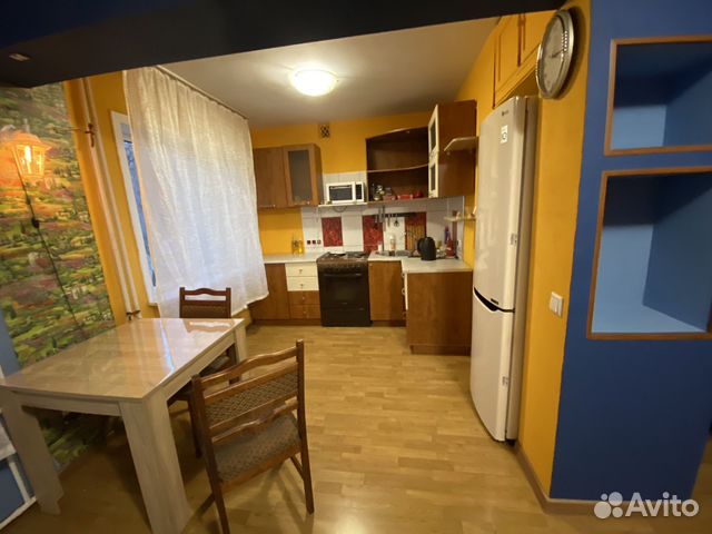 

1-к. квартира, 45 м², 2 кровати